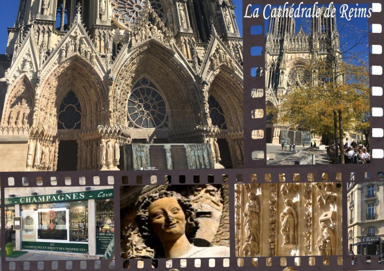 Bedinreims Cozy Parking&wifi Free Ideal 4 Adultes Et 2 Enfants
