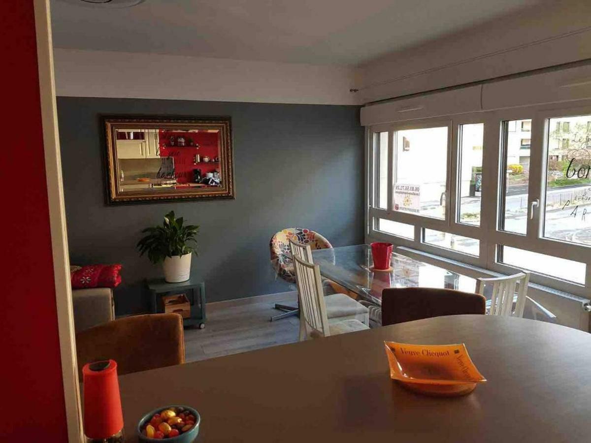 Bedinreims Cozy Parking&wifi Free Ideal 4 Adultes Et 2 Enfants Appartement *