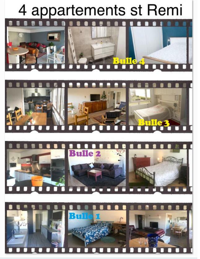 Bedinreims Cozy Parking&wifi Free Ideal 4 Adultes Et 2 Enfants